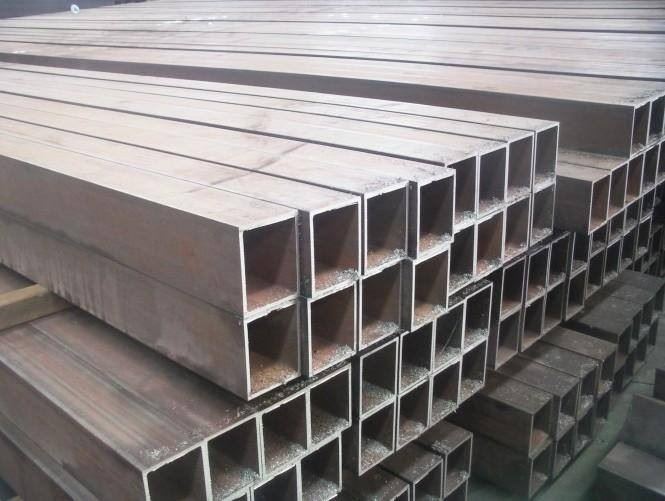 ASTM A500 galvaniseeritud ruudukujulised õõnesprofiilid