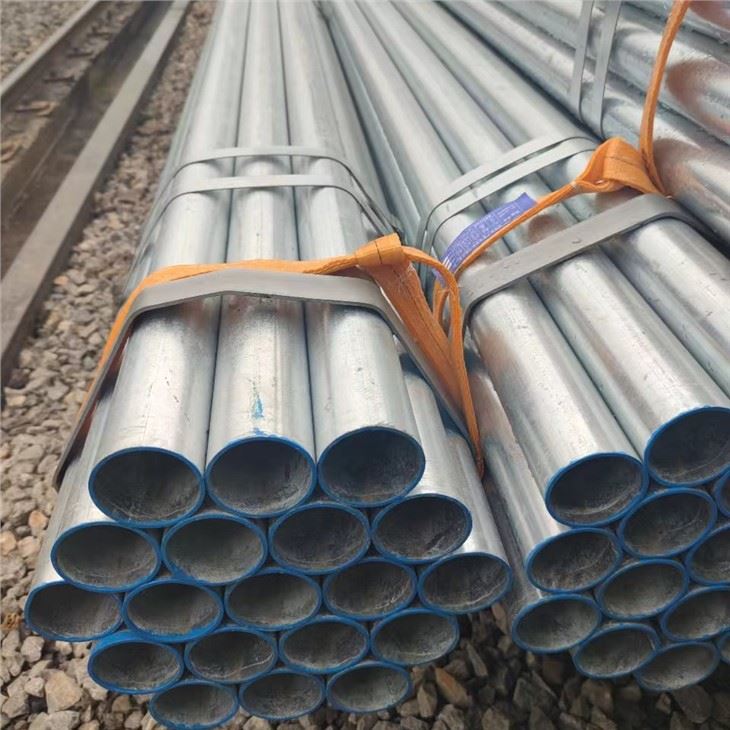 ASTM A53 SCH 40 standardne galvaniseeritud terastoru