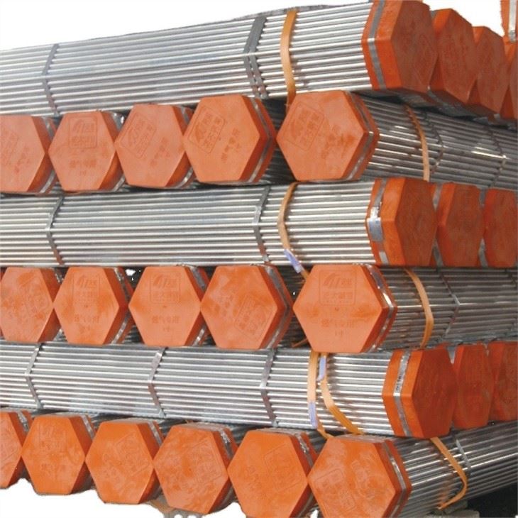 JIS G3444 Tellingute terastoru 48,6 * 2,4 * 6000 mm