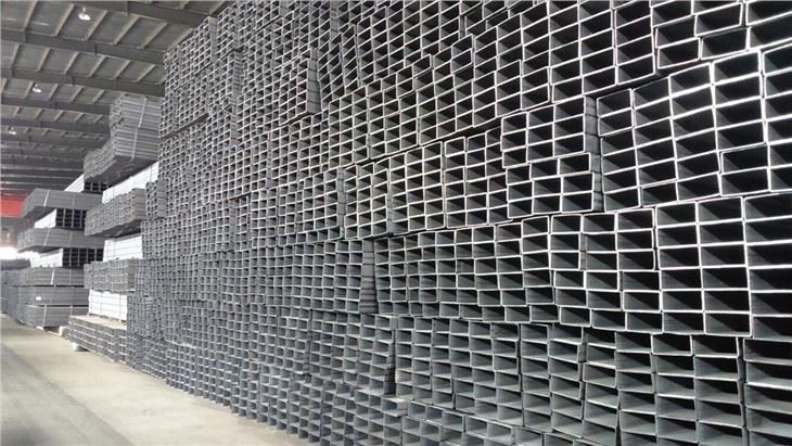 Ms Rectangular Hollow Gi Pipe Galvanized Steel Tube