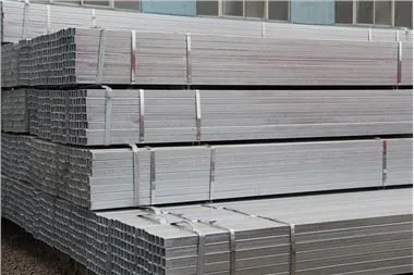 40x40 ruuttoru SHS kuumtsingitud ruudukujuline terastoru