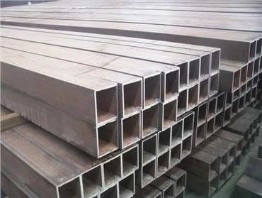 ASTM A500 galvaniseeritud ruudukujulised õõnesprofiilid