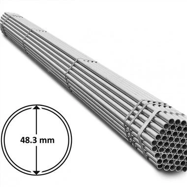 Ostke Hiina EN39 standardsed tellingutorud OD 48,3 mm tootjad