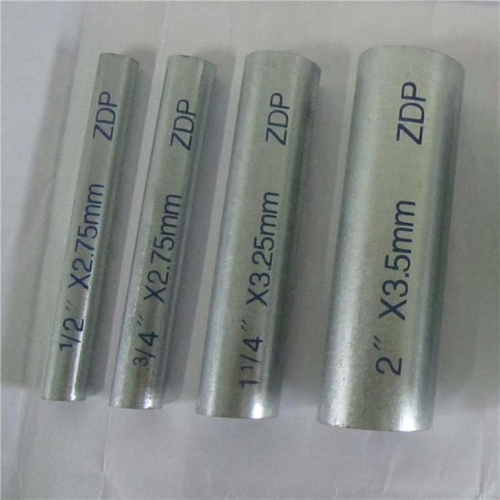BS 1387 tsingitud terastorud DN20 -DN200